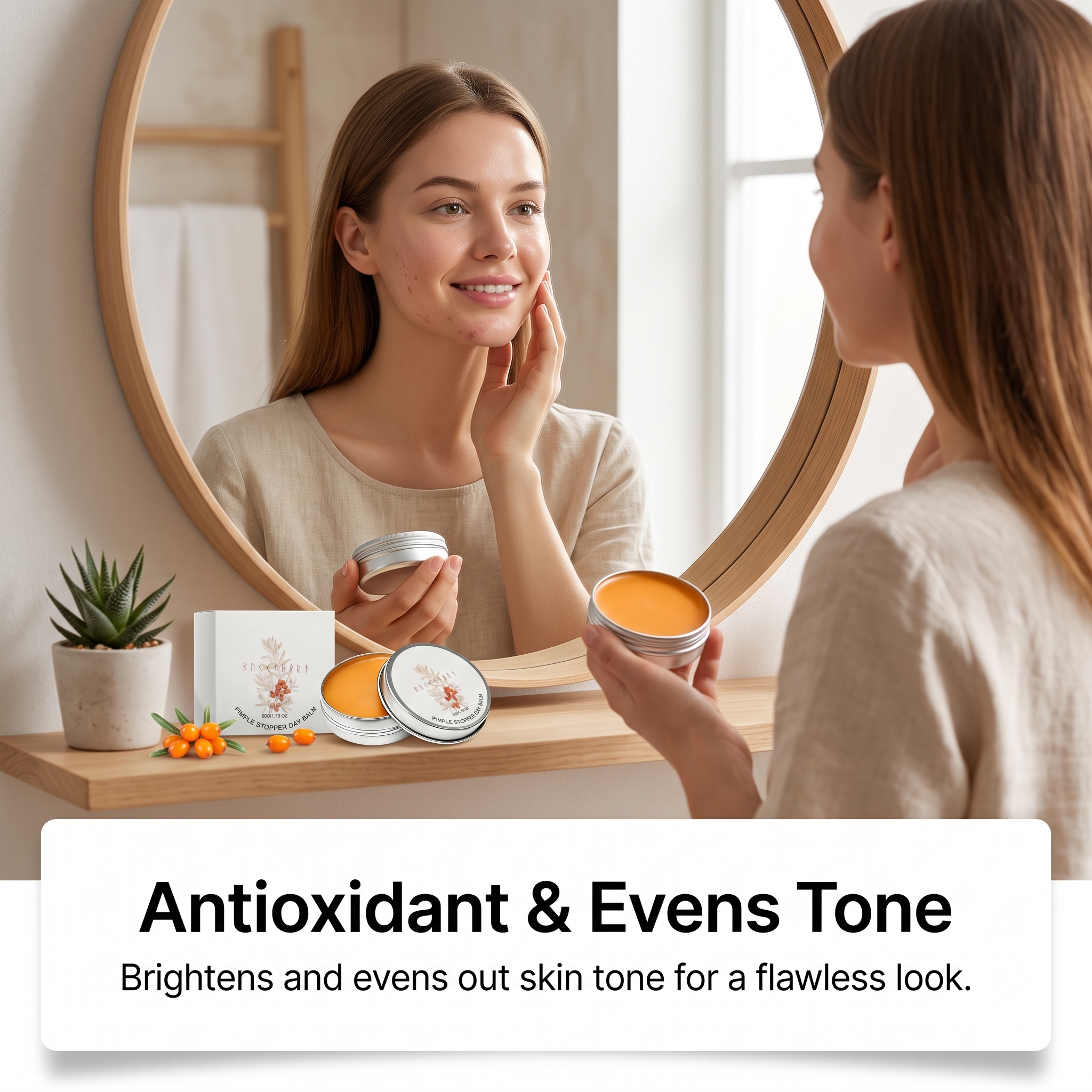 Daily Acne-prone Skin Moisturizing Ointment Mild Ingredients Refreshing Hydrating Easy Smearing Facial Skin Daily Care Nourishing Cream