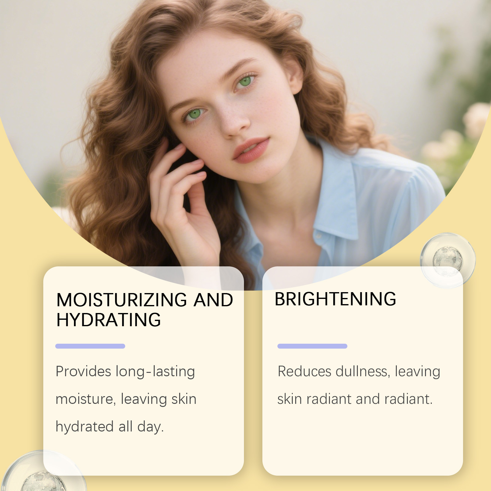 Collagen Care Cream Mildly Nourishes Moisturizes Protects Soft Delicate Smooth Hydrating Skin Lotion