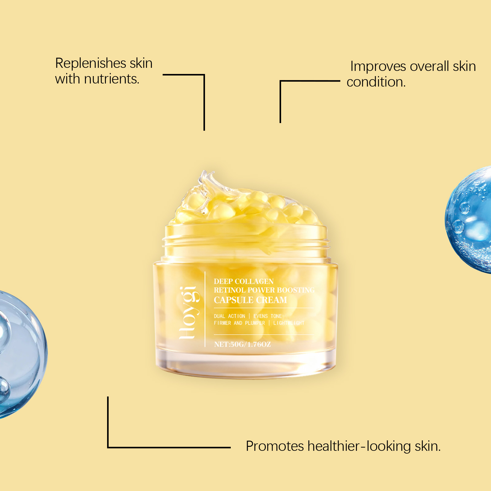 Collagen Care Cream Mildly Nourishes Moisturizes Protects Soft Delicate Smooth Hydrating Skin Lotion