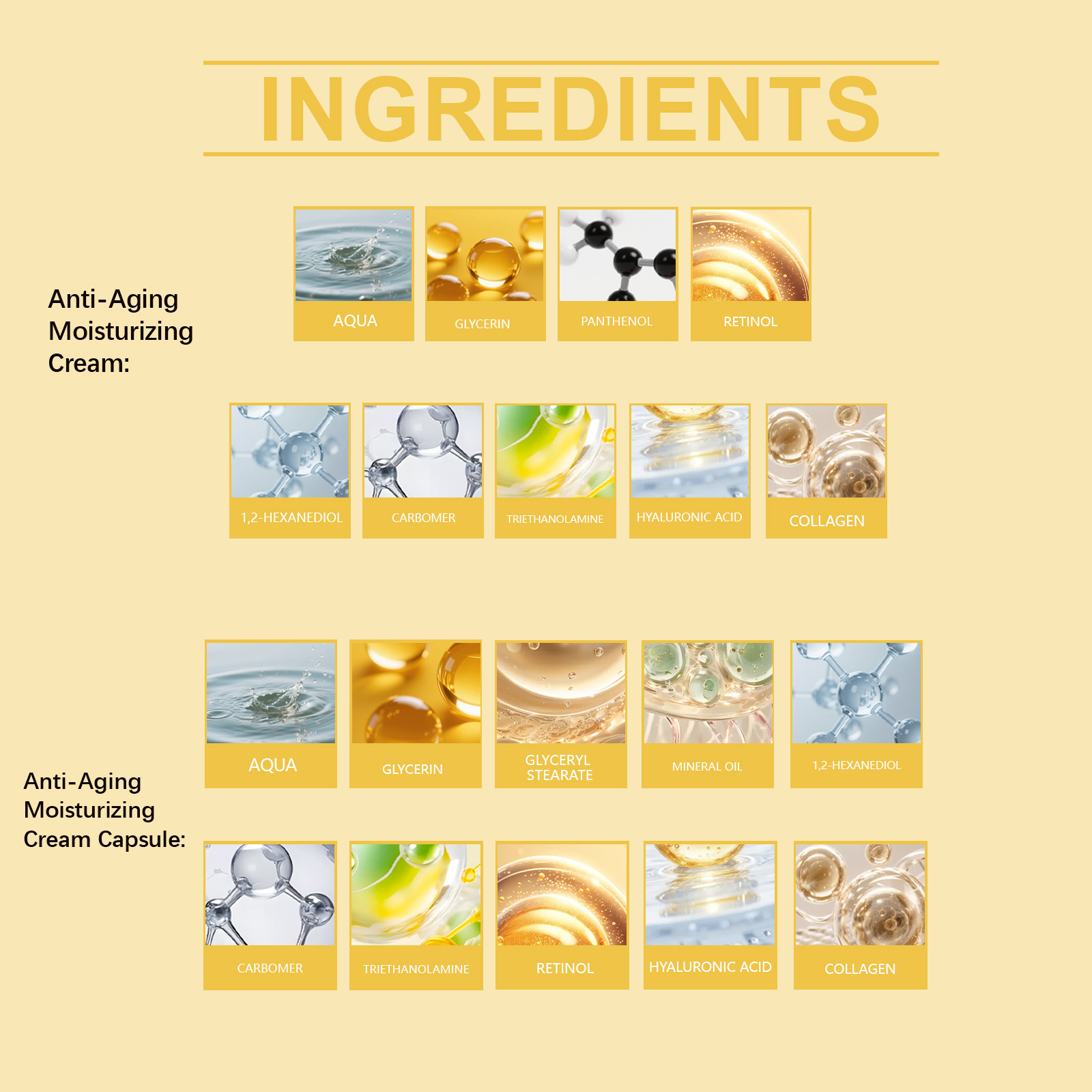 Collagen Care Cream Mildly Nourishes Moisturizes Protects Soft Delicate Smooth Hydrating Skin Lotion