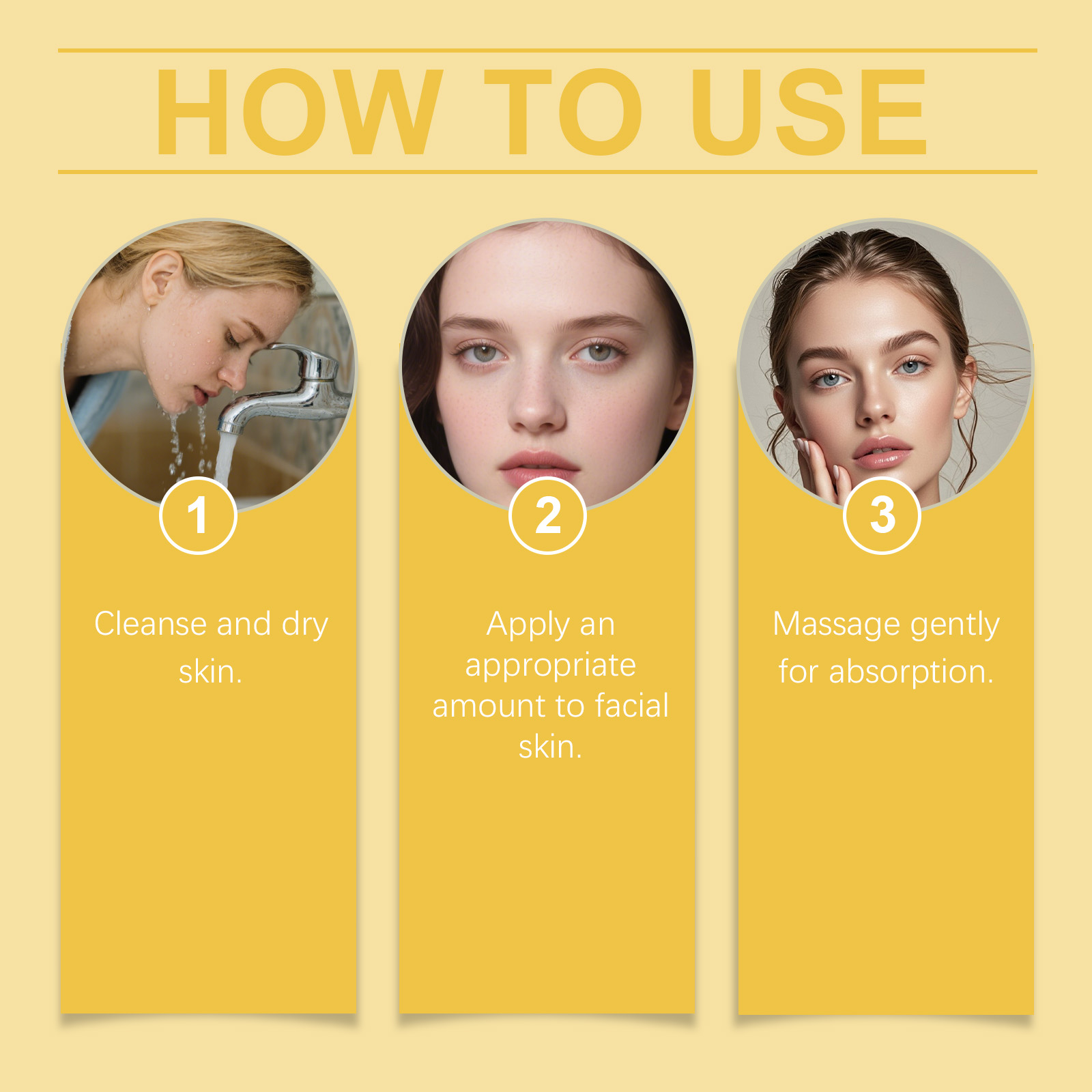Collagen Care Cream Mildly Nourishes Moisturizes Protects Soft Delicate Smooth Hydrating Skin Lotion