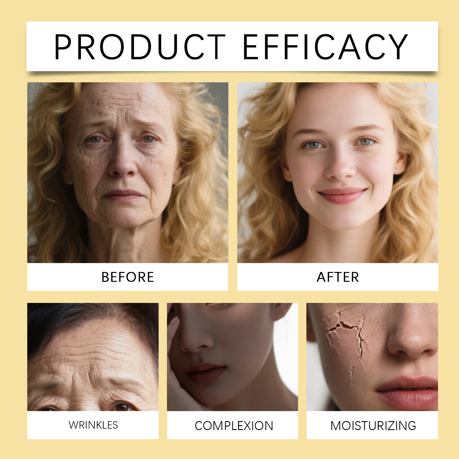 Collagen Care Cream Mildly Nourishes Moisturizes Protects Soft Delicate Smooth Hydrating Skin Lotion