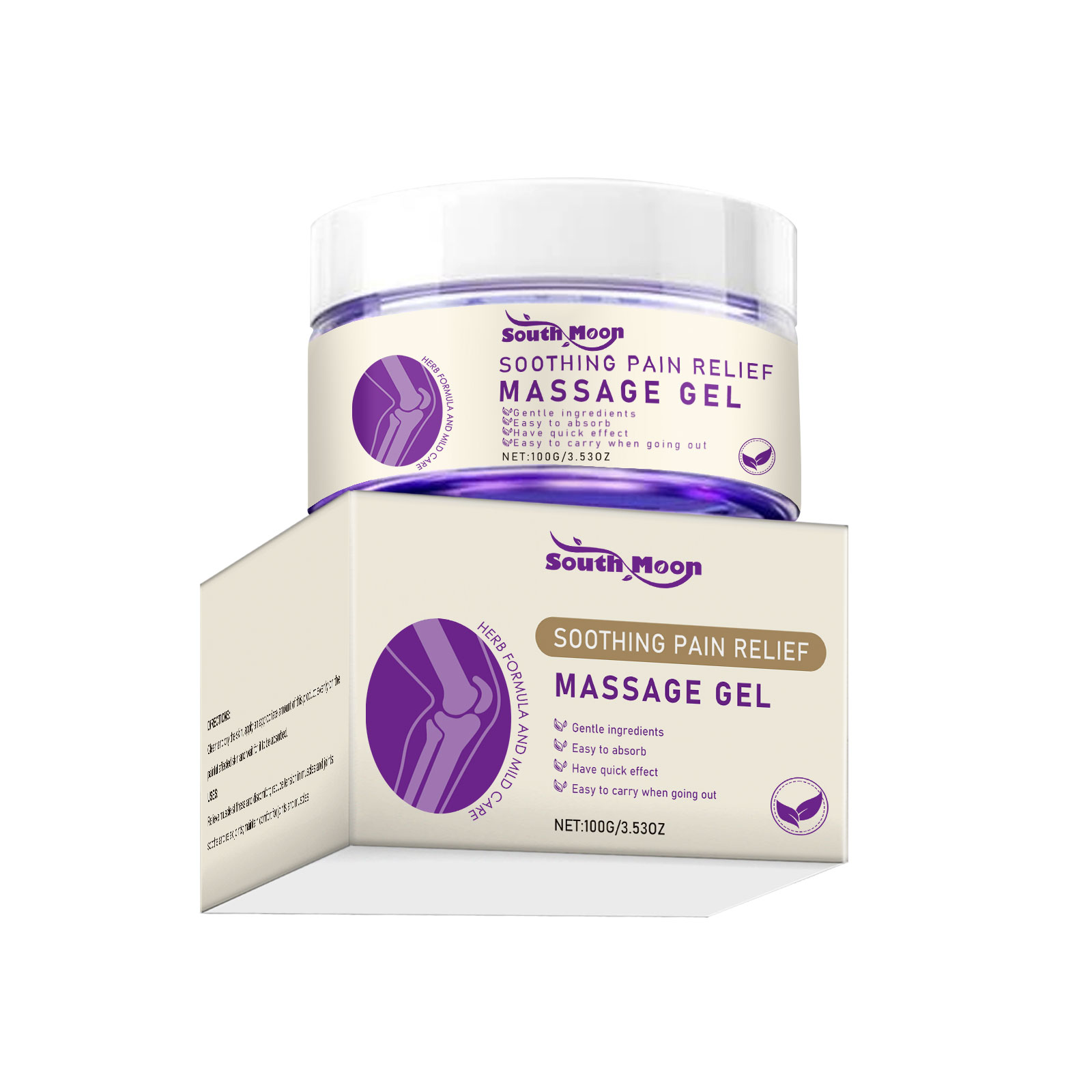 Body Care Gel Daily Care For Joint Knee Elbow Shoulder Comfort External Application