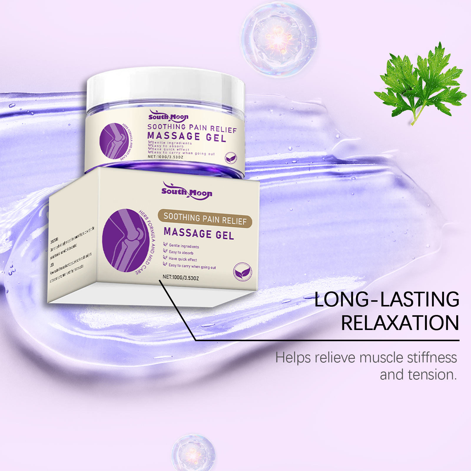 Body Care Gel Daily Care For Joint Knee Elbow Shoulder Comfort External Application