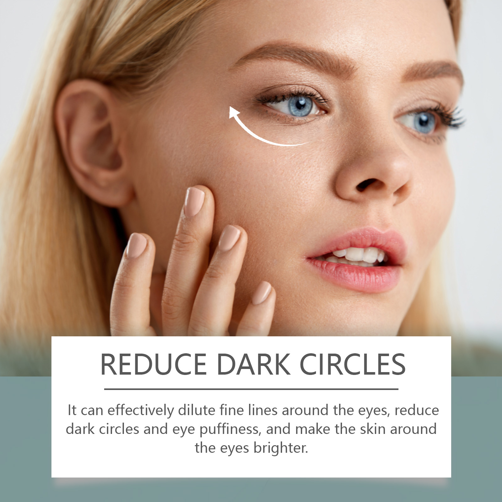 Hyaluronic Acid Eye Mask Brightens Eye Area Moisturizes Hydrates Fades Fine Lines Crow S Feet