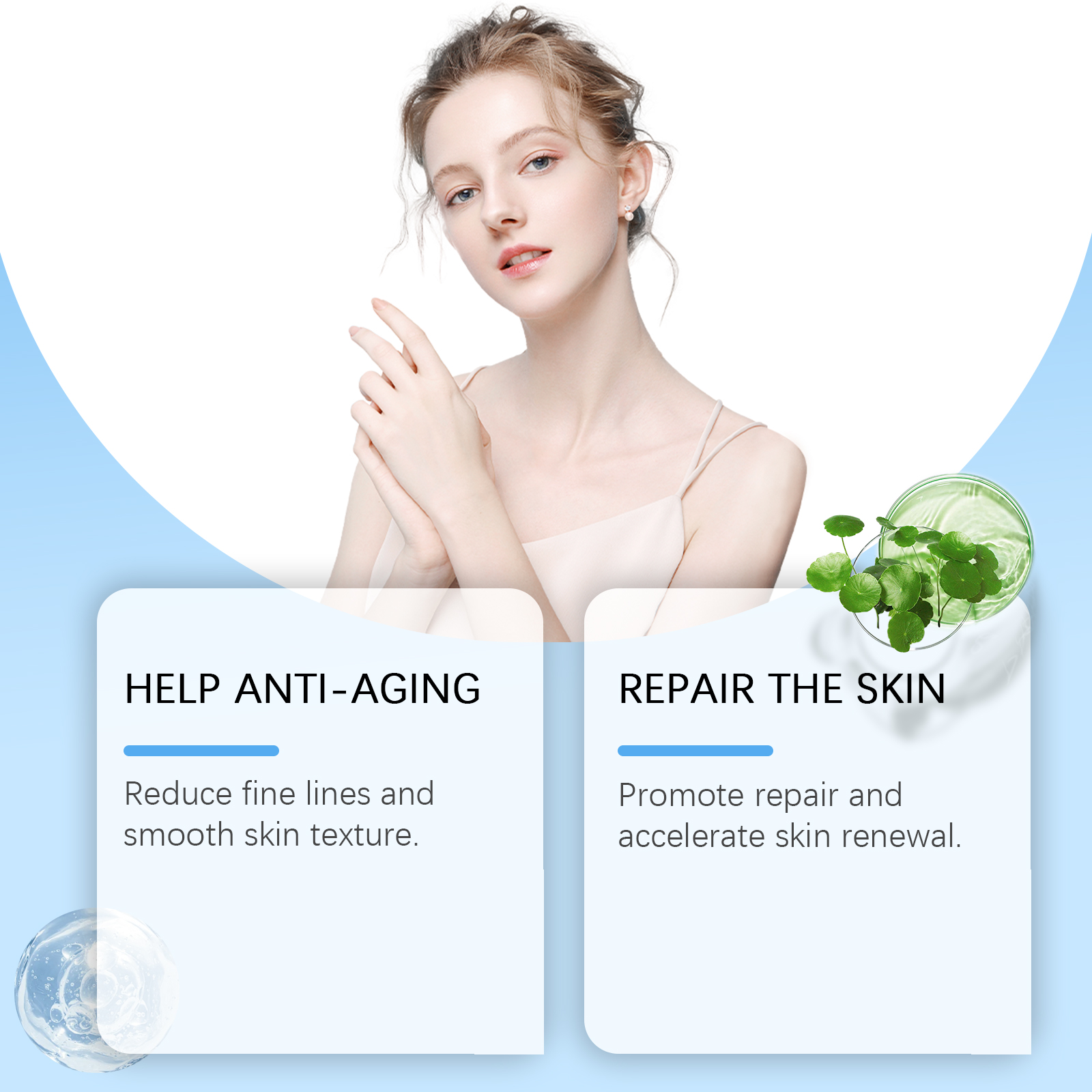 Repair Facial Redness Serum Instant Spider Vein Remove Sensitive Skin Sooth Anti Redness Rosacea Treat Lotion Korean Cosmetics