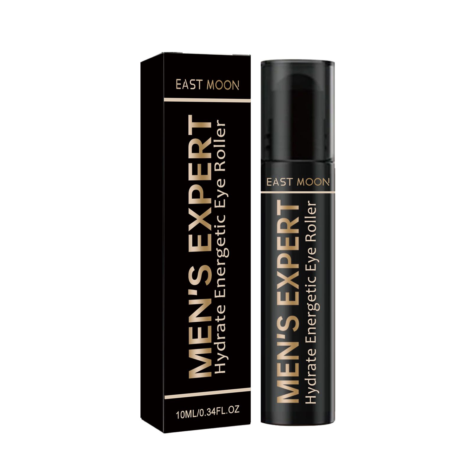 Men Hydrating Eye Roll On Cream Moisturizing For Dark Circles Puffiness And Fine Lines 10ml