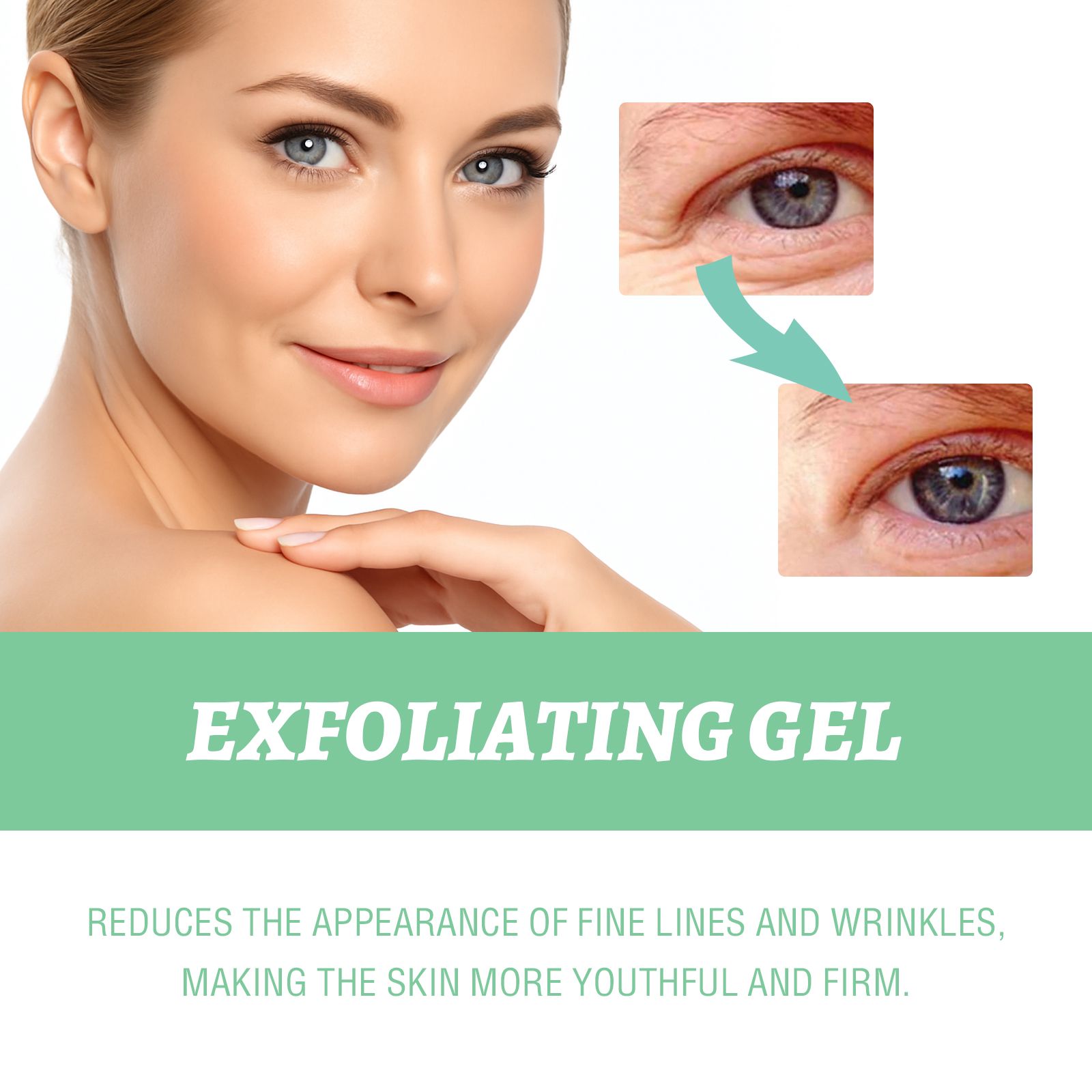 Herbal Facial Gel Gentle Cleansing Moisturizing Exfoliating For Smooth And Refreshed Skin Daily Care
