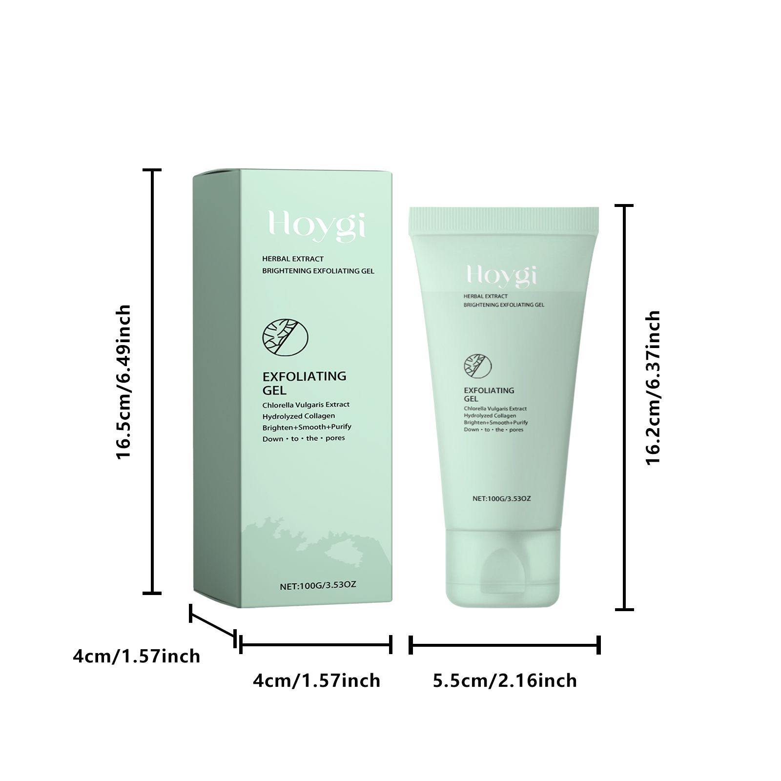 Herbal Facial Gel Gentle Cleansing Moisturizing Exfoliating For Smooth And Refreshed Skin Daily Care