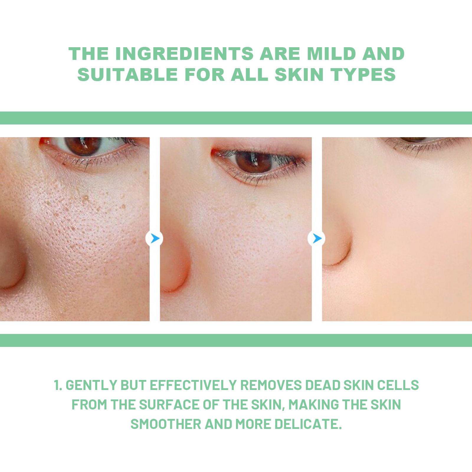 Herbal Facial Gel Gentle Cleansing Moisturizing Exfoliating For Smooth And Refreshed Skin Daily Care