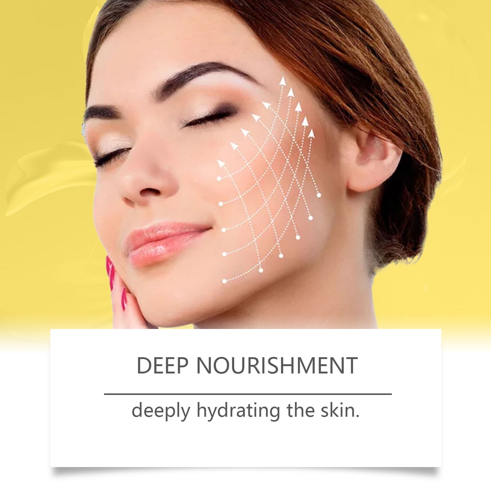 Snail Multi Effect Face Cream Moisturizing Repairing Hydrating For Daily Skin Care