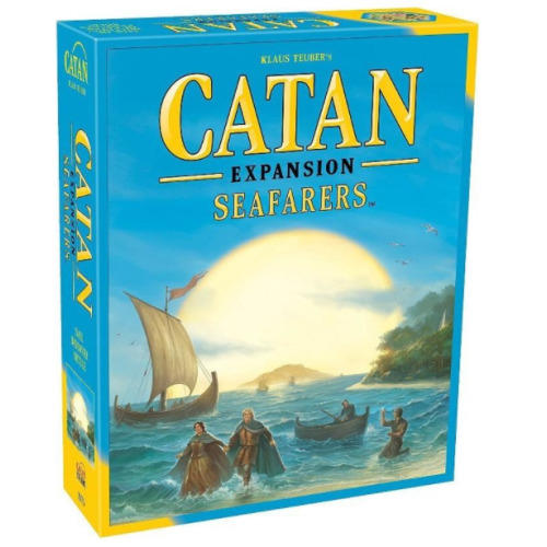 (Catan Expansion Seafarers) Catan Trade Build Settle Catan Expansion Seafarers family board game