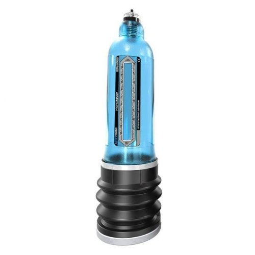 Bathmate Hydromax9 Blue OS Penis Pump Enlarger Improve Penis Health Products Masturbator Cup for Men Textured Vacuum Tube Discreete Packaging