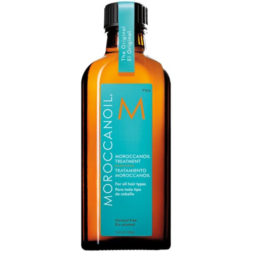 Moroccanoil Treatment Light Morocco Hair Care Essential Oil Prevents Hair Irritation Smooth Repair Dry Soft Nourishing 100ml