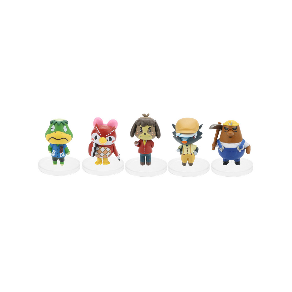 16pcs/set Animal Crossing Figure Forest Friends Club PVC Toy Kids Gift