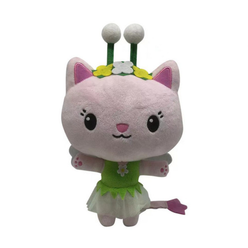 ( Flower Fairy ) 10' Gabby's Dollhouse Pandy Plush Toy Stuffed Doll