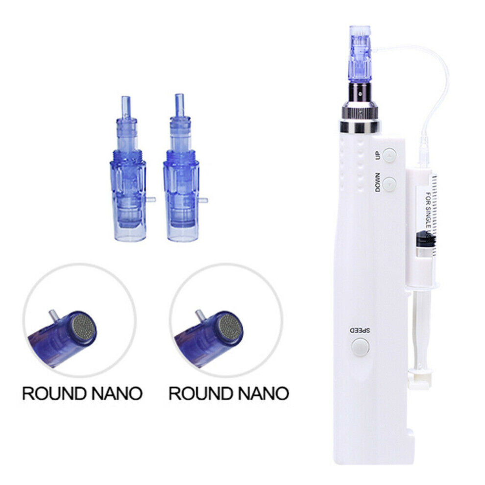 Facial Face Mesotherapy Nano Meso Injection Injector Water Sprayer