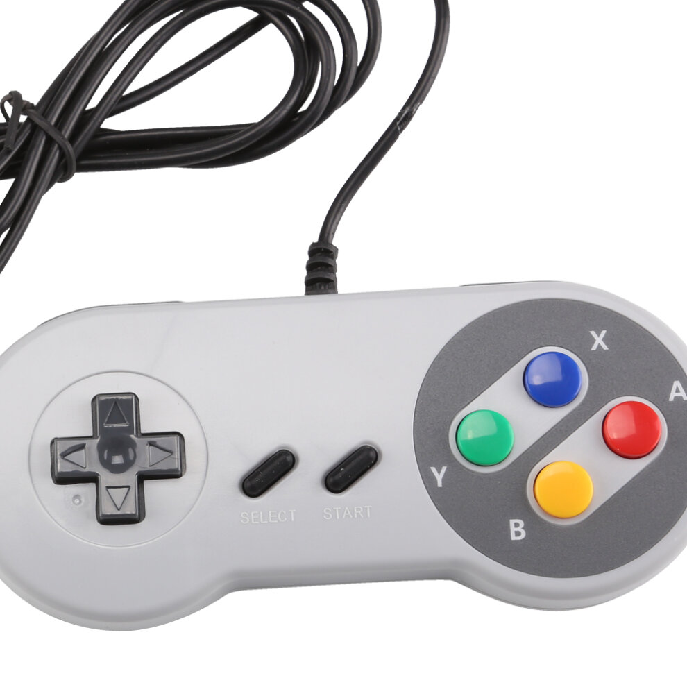 Classic Game Console Video TV Game Machine Mini Game System with Built-in 620 Retro Games and 2 Pack Controllers 8-bit AV Output Edition