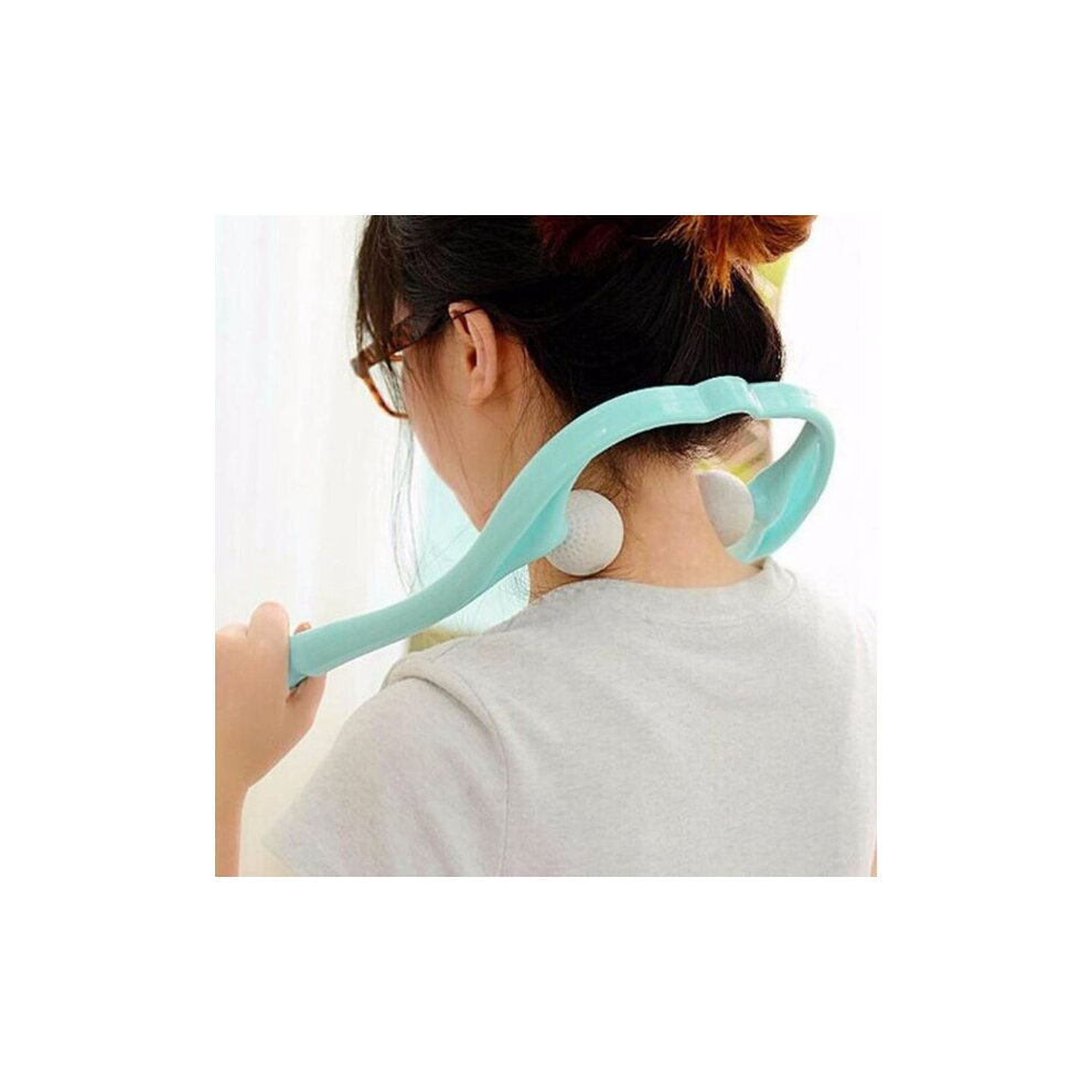 Neck Control Roller Relief Fatigue Massage(Pink)