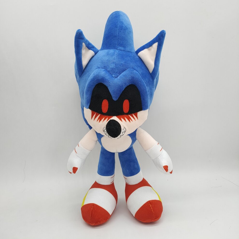 16  Alienated Sonic E X E Plush Doll Stuffed Animal Hedgehog Toy