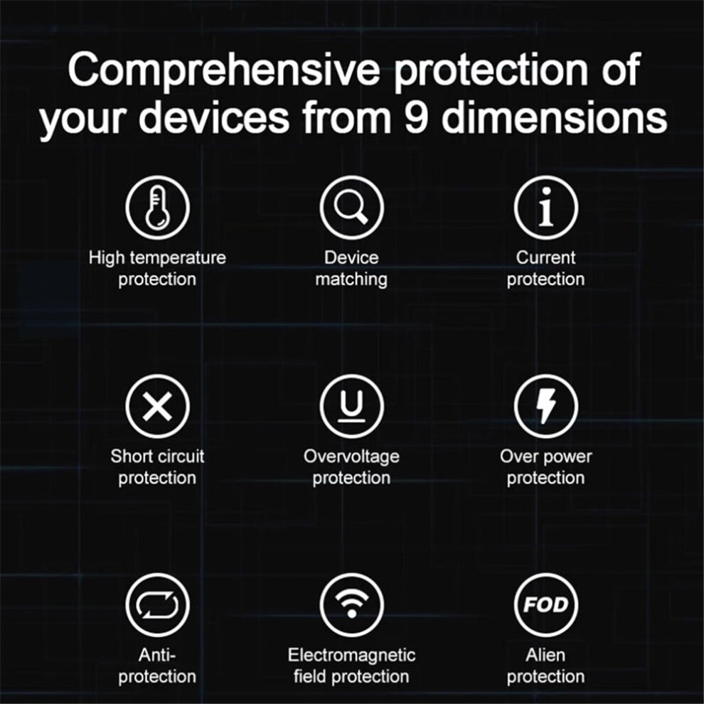 (White) Multi-function 3 in 1 Wireless Charger For Iphone