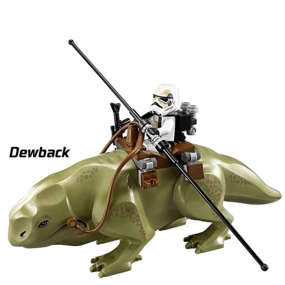 Star Wars Building Block Minifigure Toys Kit with Weapons Clone Guns 24Pcs Action Figures Set Fit Lego as Boys Kids Movies Fans Gifts