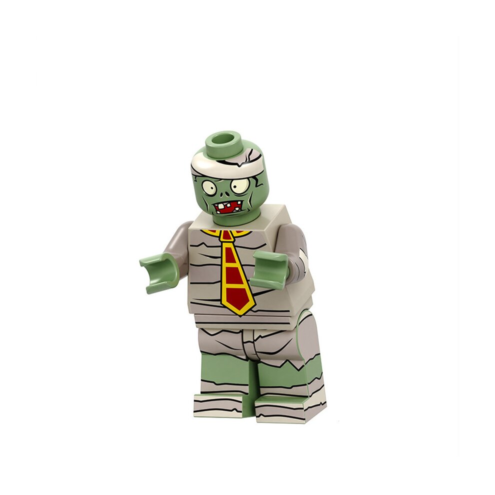 Plants VS Zombies Minifigures Toys Fit Lego 8PCS Collection Educational Action Figures Toys Great Gifts for Kids and Fans Birthday and Christmas Party Decoration Creative Cake Topper