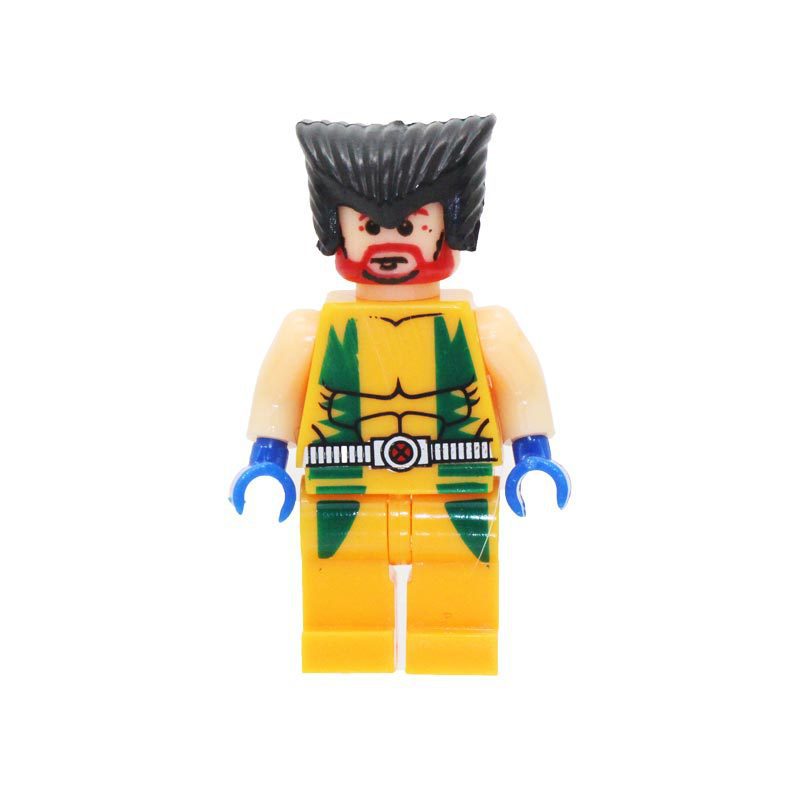 Minifigures Building Blocks Kit 9pcs Superhero Action Figures Toys for Superhero Movies Fans Kids Boys Girls Collection and Display Toy Gifts for Birthday Christmas Easter Childrens Day