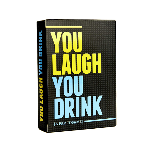 Card Games You Laugh You Drink The Drinking Game for People Who Can Not Keep a Straight Face Party Board Game for Family Game Night Great Birthday Gift for Friends Adults