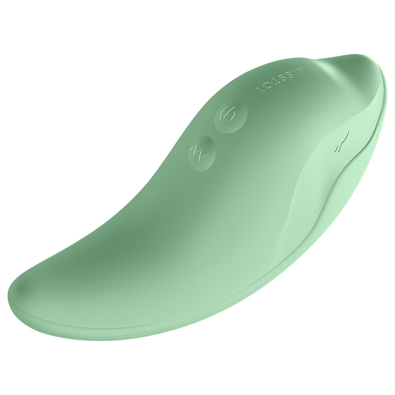 G-spot Clitoris Vibrator Massager Female Stimulator C-spot Realistic Dildo 10 Strong Vibration Rechargeable Waterproof Mini Adult Sex Toys Products Green