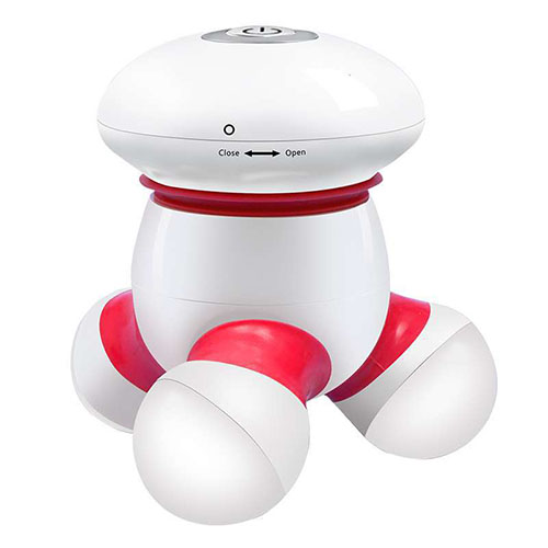 Mini Electric Massager USB Electric Handled  Full Body Massage