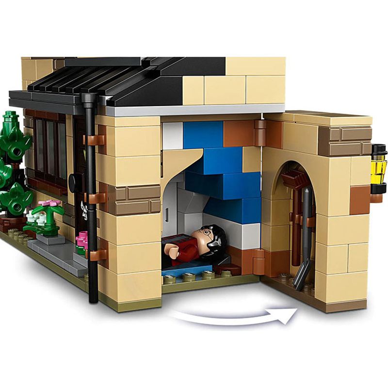 Harry Potter Privet Drive House And Ford Anglia Car Toy Building Blocks Boys Kids Toys Gifts
