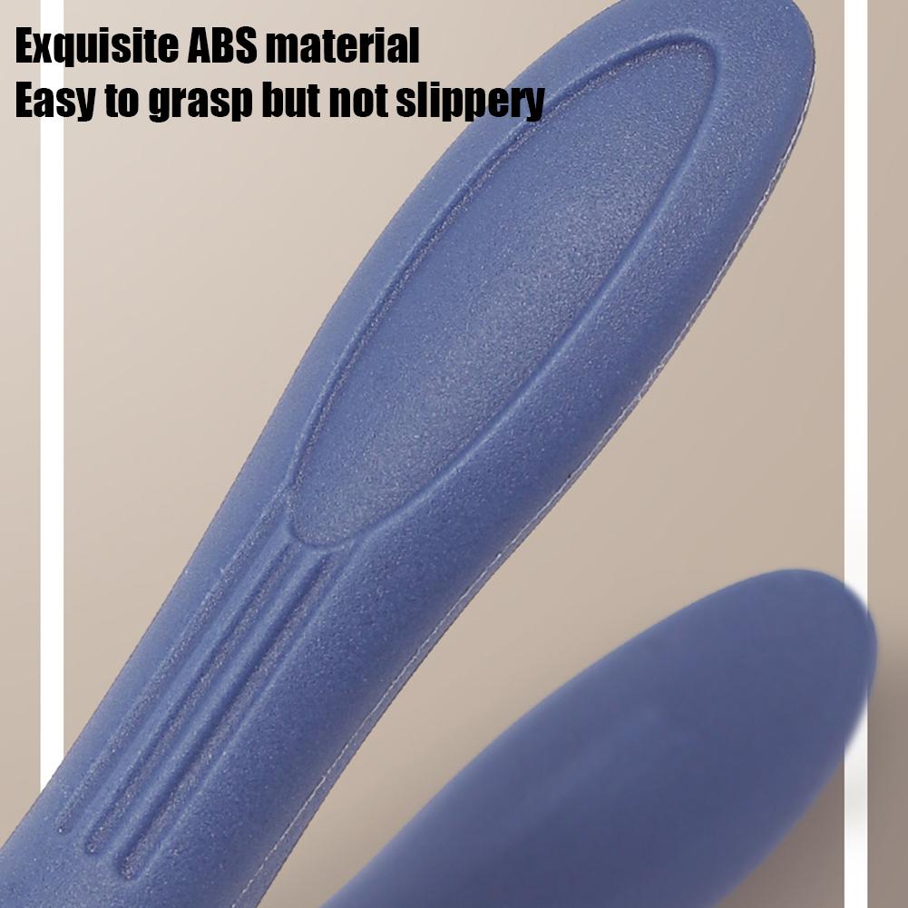 (Blue) Nail Clippers Thick Hard Nail Special Nail Clippers Manicure Fingernail Cutter Toes Nail Clipper Pedicure Tools Anti-splash Large Size Household Tool