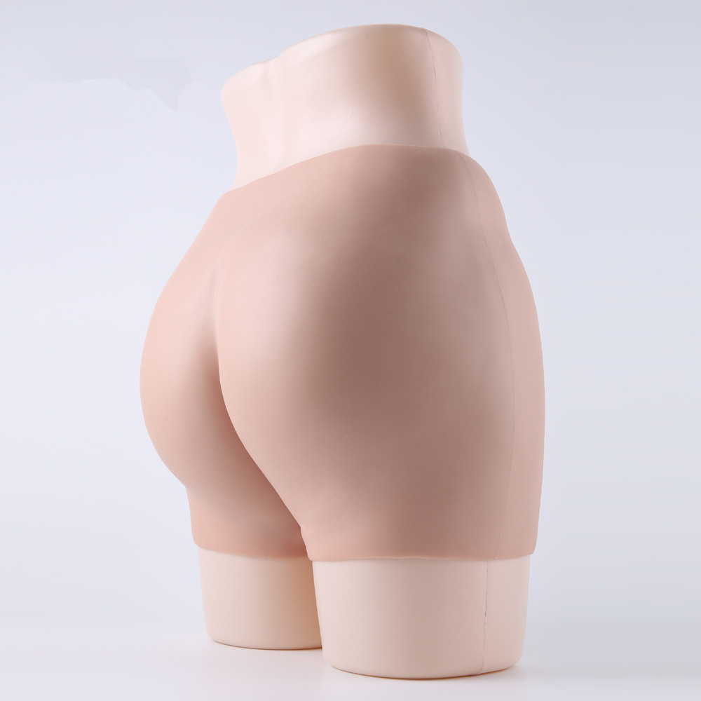 (flesh color~skin color) Realistic Fake Vaginal Shaper Crossdresser Pussy Pants Soft Silicone Panty Hiding Gaff Panty Hip Enhancer for Cosplay Transgender Crossdresser Drag Queen