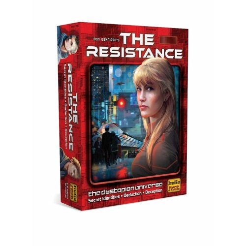 The Resistance Board Game Adults Family Couples Party Team Building Activity
