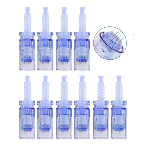 (12 Pins) Dr.pen Ultima A6 Needles Cartridges Replacement Parts 10 pcs pack