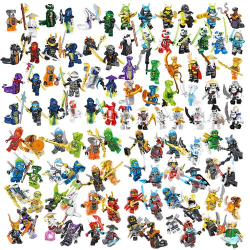 Ninjago 104pcs/set Mini figure Kai Jay Building Blocks Kids Toys