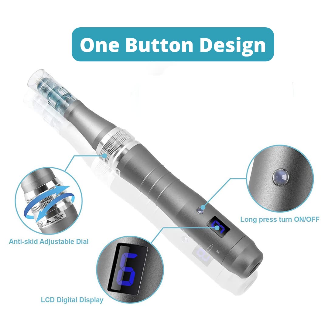 Dr. Pen Ultima M8 Microneedling Pen Professional Kit Authentic Multi-function Wireless Derma Beauty Pen Trusty Skin Care Tool Kit for Fast Results