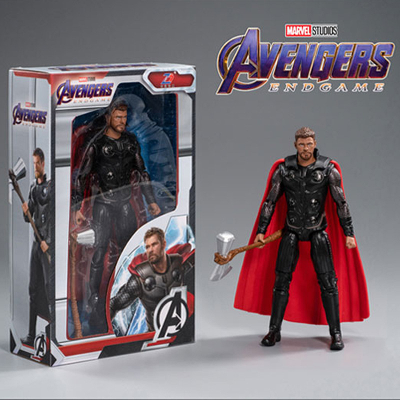 Marvel Avengers Titan Hero Series Thor 7 Action Figure Model Gift Toys For Kids