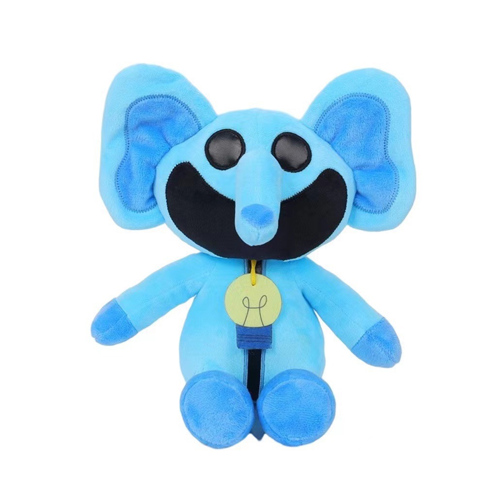 Smiling Critters Plush Toy Bubba Bubbaphant Pillow Series Figure Pressure Relief Plush Doll Gifts for Fans,Birthday and Christmas