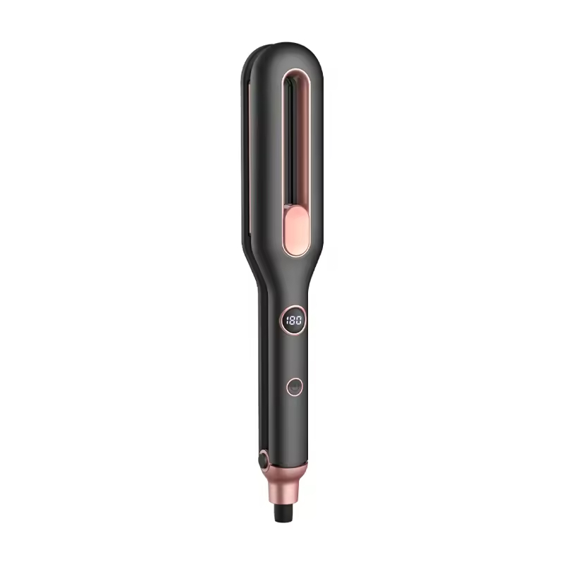 Hair Straightener Ceramic Wide Flat Iron Hair Straightener Heat Up Hair Straightener Curling Iron Portable Hair Styling Tools for All Hair Types