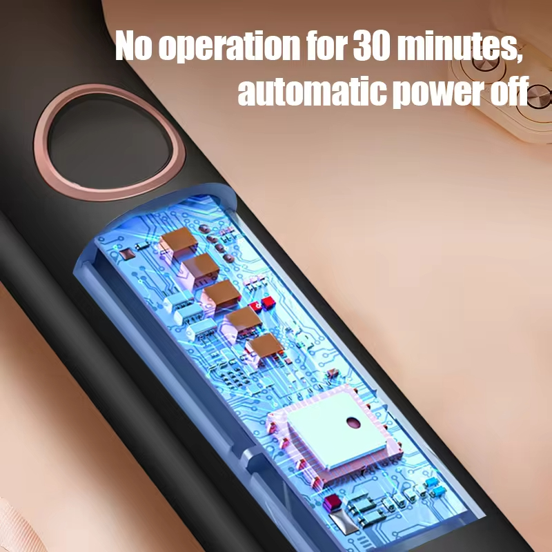 Hair Straightener Ceramic Wide Flat Iron Hair Straightener Heat Up Hair Straightener Curling Iron Portable Hair Styling Tools for All Hair Types
