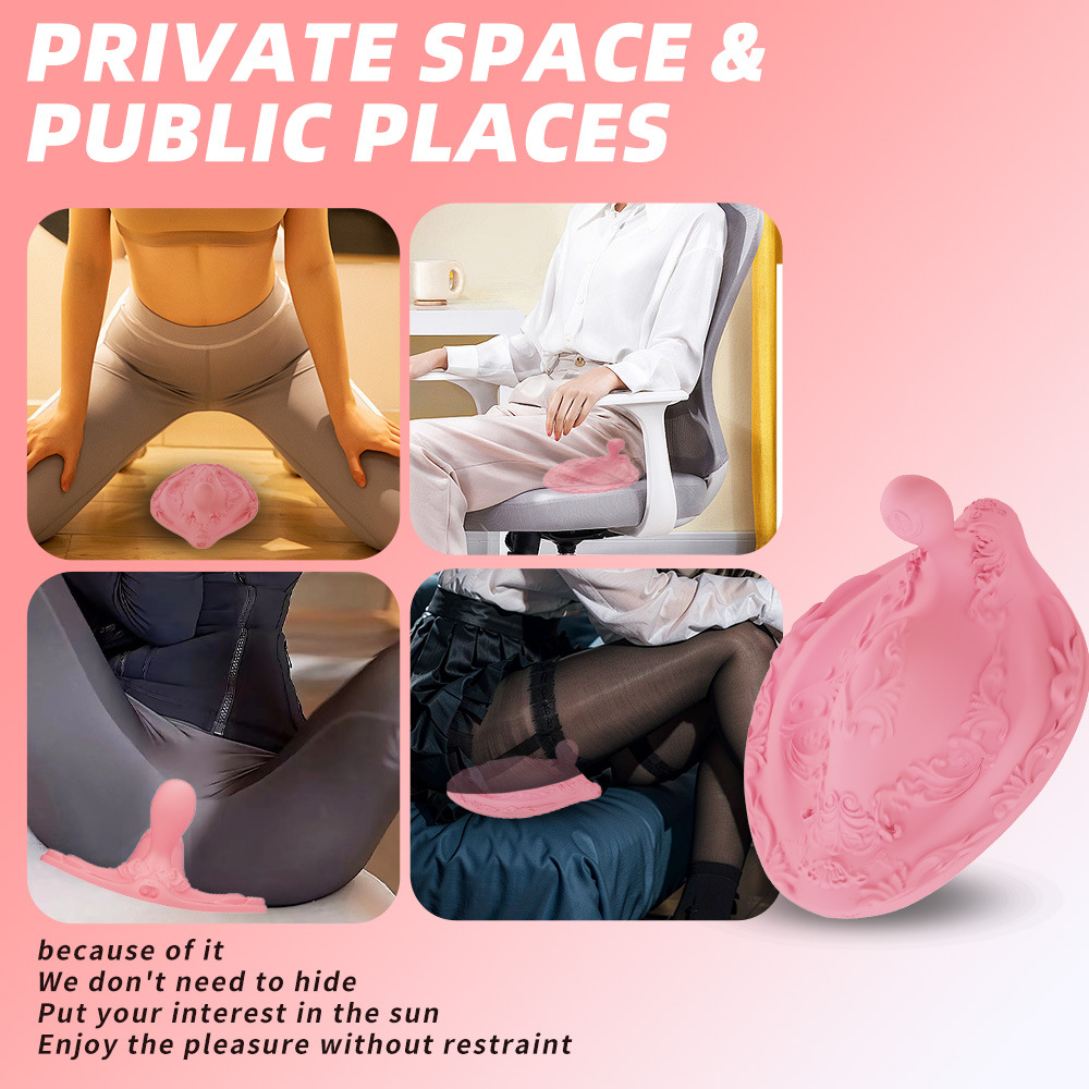 (Pink) Dragon Phoenix Cushion Vibrator Remote Control Prostate Massager Pad Anal Plug Masturbator Prostate Vibrator Adult Sex Toys Gay Male Masturbation Toys