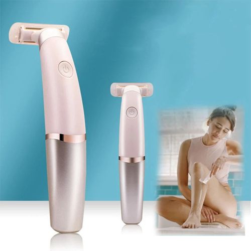 Womens Electric Hair Remover Portable Epilator for Legs and Underarms