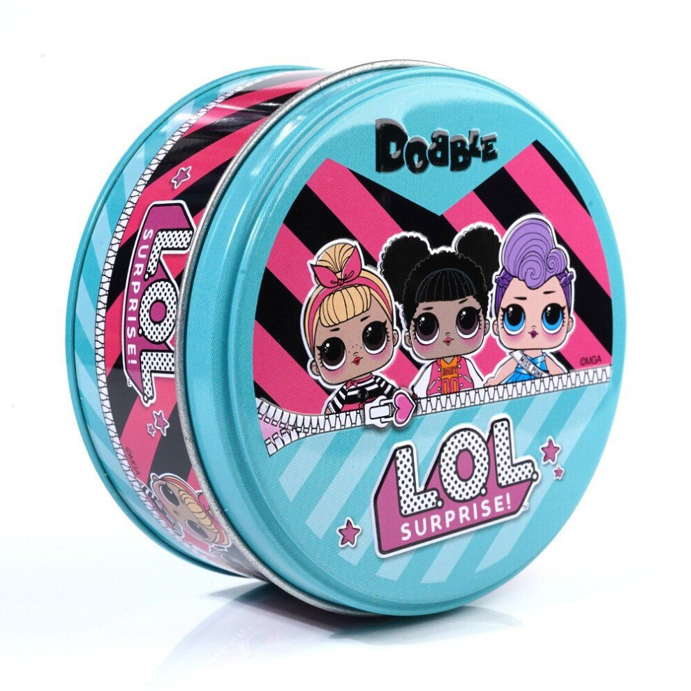 LOL Dobble Parentchild Gathering Puzzle Card  English Card Game