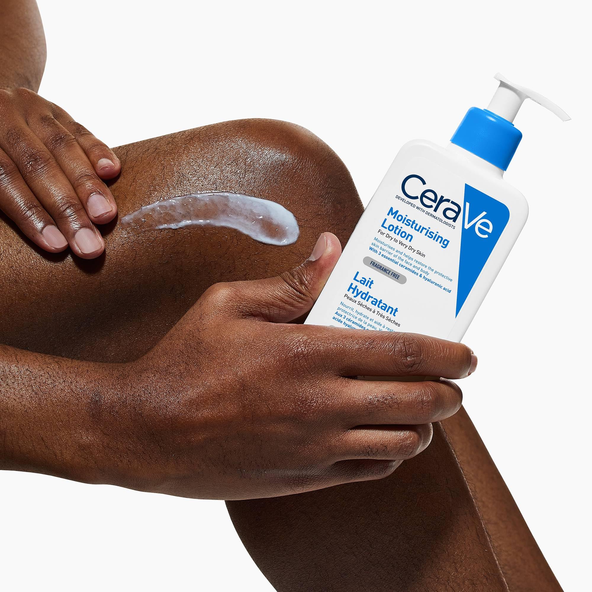 CeraVe Moisturising Lotion Daily Face Body Moisturiser With 3 essential ceramides hyaluronic acid for dry to very dry skin 562 ml 19 fl oz