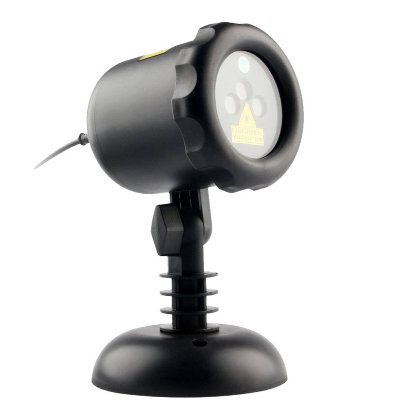 Laser Christmas Outdoor Lamps Garden Lights Outdoor Star Projector Static Firefly with Led
