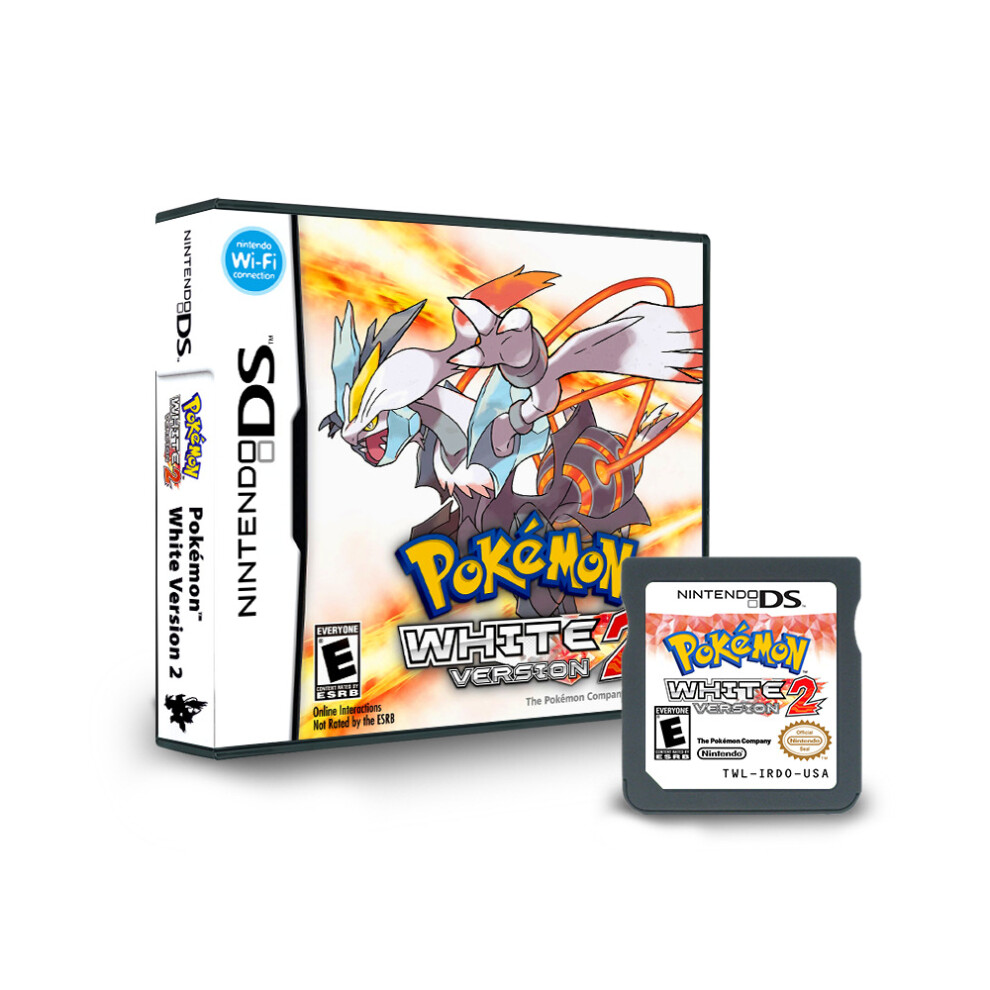 (Black Version) Pokemon Game Card in English for Nintendo DS 3DS
