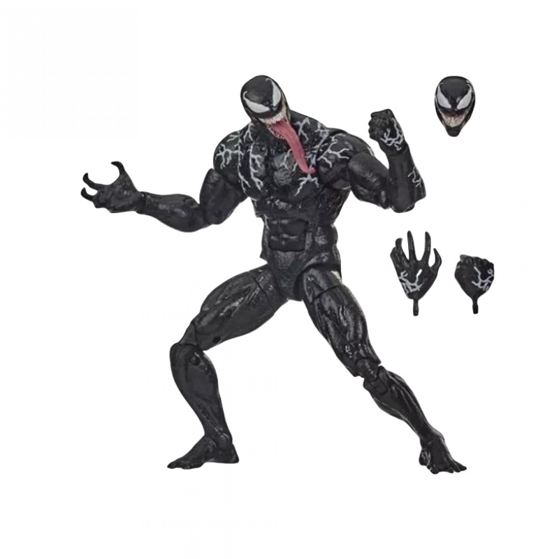 Marvel Legends Spiderman Venom Carnage Movie Series Spider Man Venompool Anime Action Figure Movie Model Doll Kids for Toy Gift