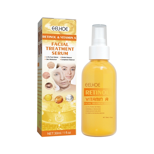 Retinol Anti Wrinkle Essence Against Multiple Fine Line Serum Spray Anti Aging Firming Pore Shrink Brightening Lifting Hydrating Tightening Nourishing